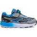 Kids' Saucony Ride 10 Jr. Sneakers Grey / Blue / Black | Singapore 754MQZA